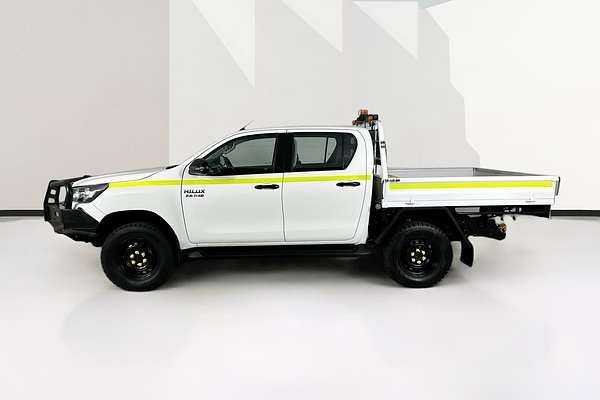 2021 Toyota Hilux SR GUN126R 4X4