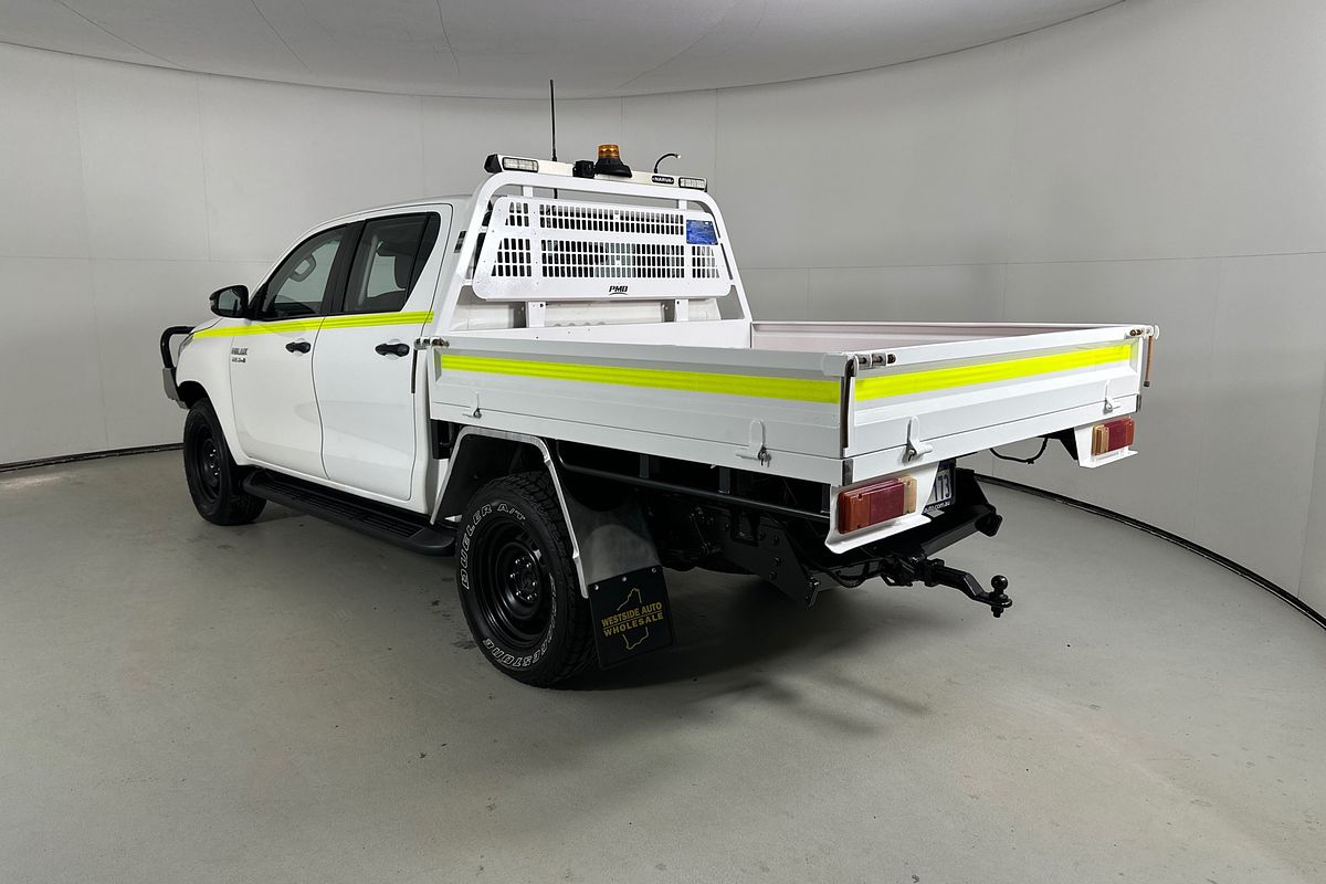 2021 Toyota HILUX SR (4x4) GUN126R FACELIFT 4X4
