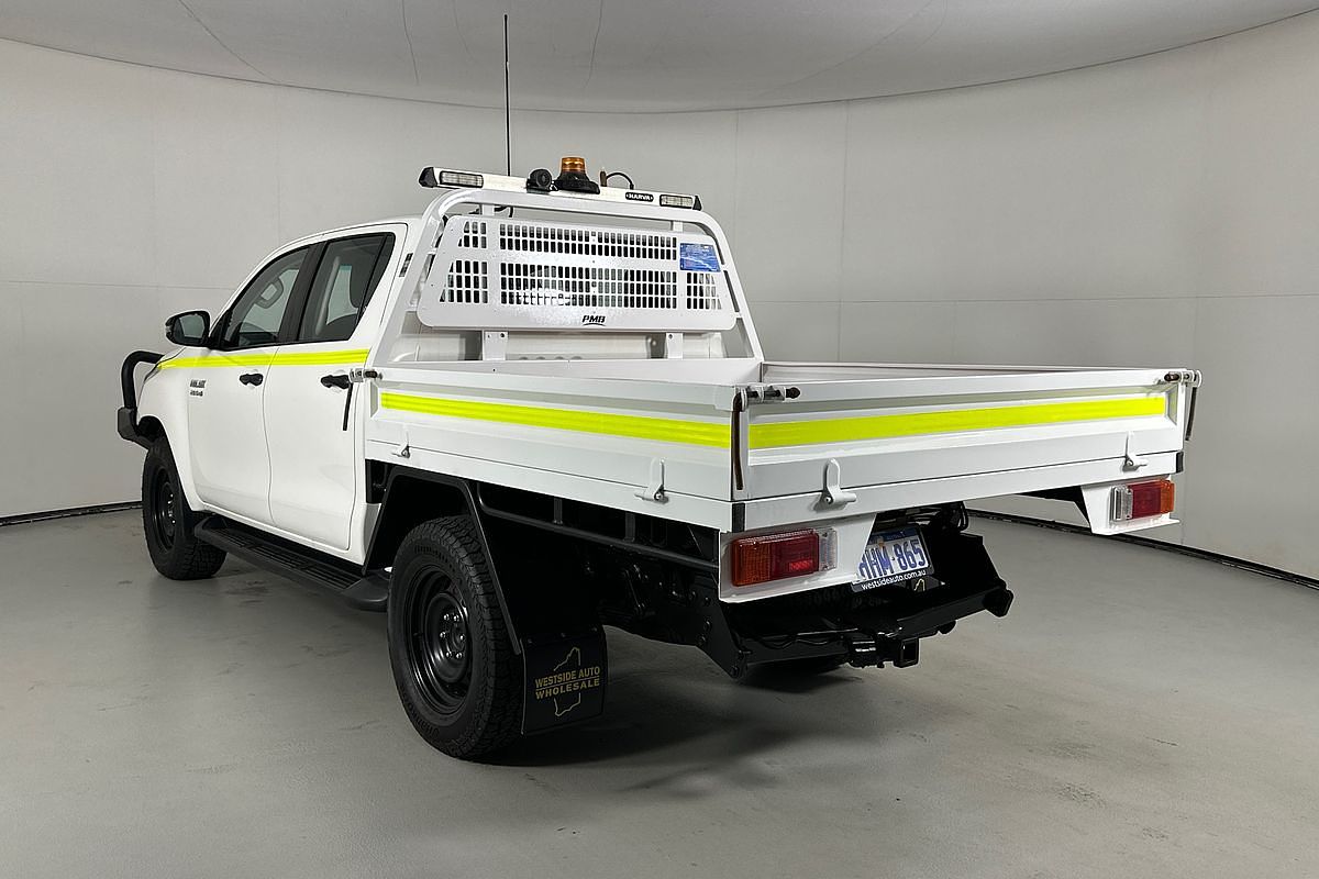 2021 Toyota HILUX SR (4x4) GUN126R FACELIFT 4X4