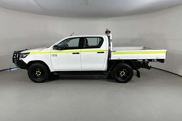 2021 Toyota Hilux SR GUN126R 4X4