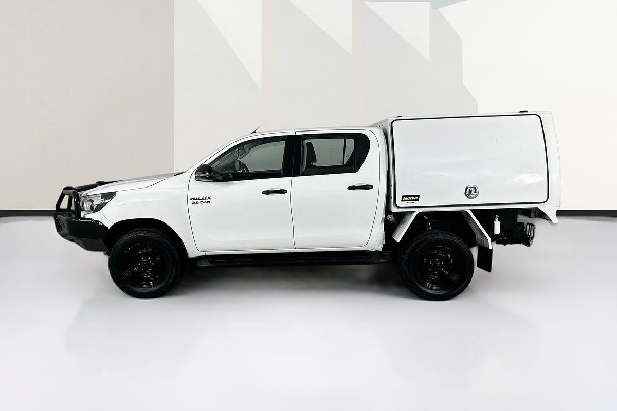 2018 Toyota HILUX SR GUN126R 4X4
