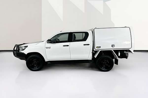2018 Toyota HILUX SR GUN126R 4X4