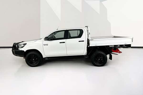 2020 Toyota HILUX SR (4x4) GUN126R MY19 UPGRADE 4X4