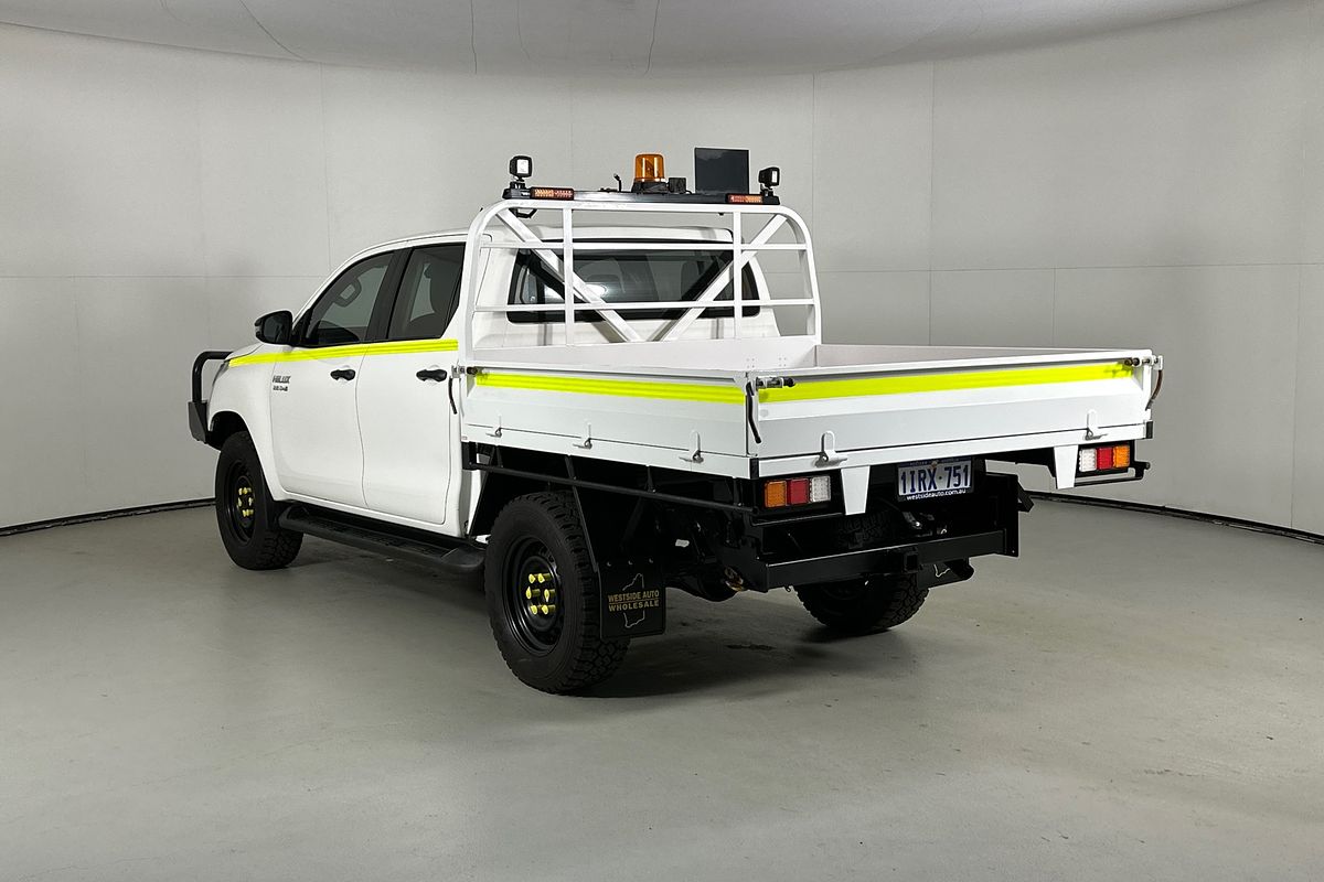 2020 Toyota HILUX SR (4x4) GUN126R MY19 UPGRADE 4X4
