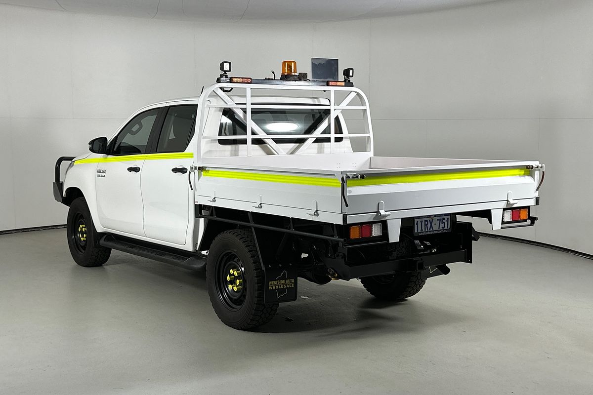 2020 Toyota HILUX SR (4x4) GUN126R MY19 UPGRADE 4X4