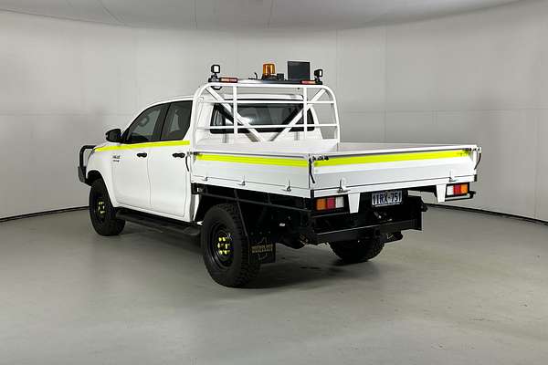 2020 Toyota HILUX SR (4x4) GUN126R MY19 UPGRADE 4X4