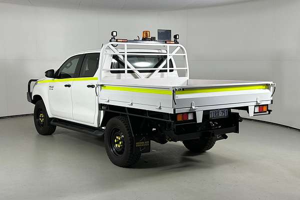 2020 Toyota HILUX SR (4x4) GUN126R MY19 UPGRADE 4X4