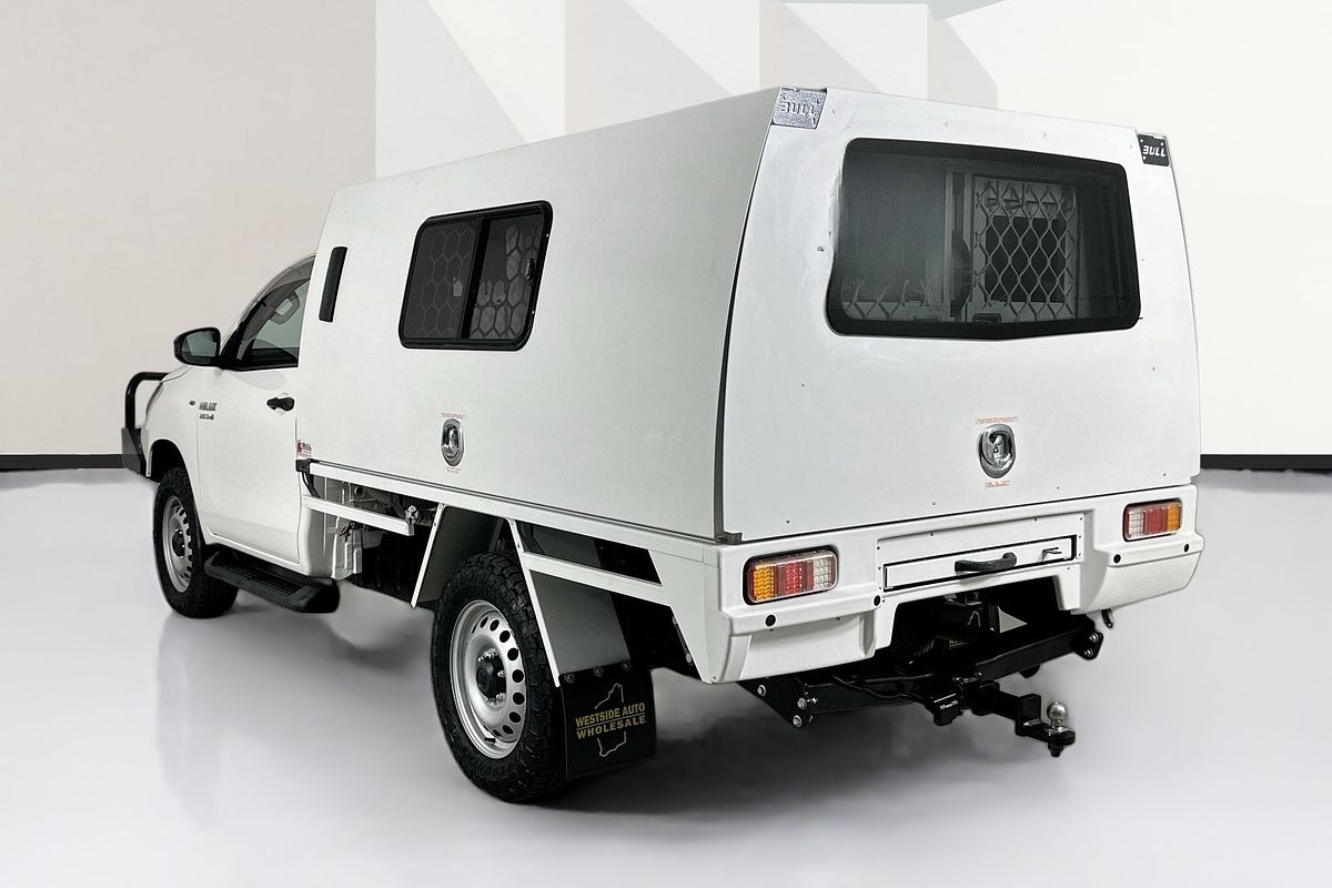 2018 Toyota HILUX SR (4x4) GUN126R MY17 4X4