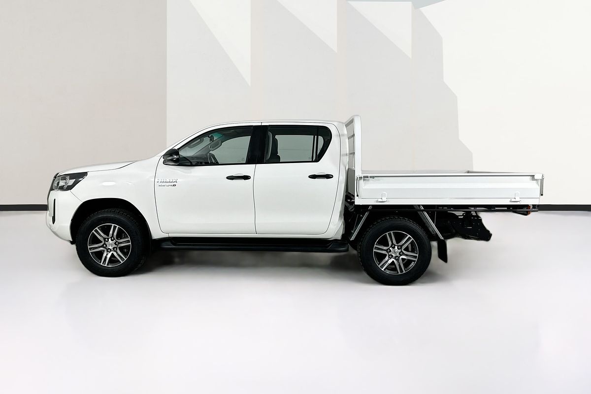 2021 Toyota HILUX SR (4x4) GUN126R FACELIFT 4X4