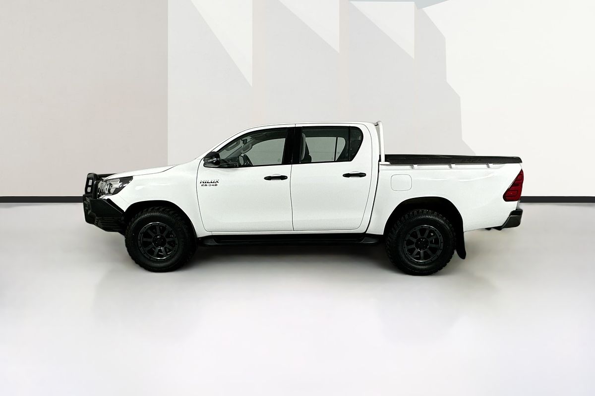 2019 Toyota HILUX SR (4x4) GUN126R MY19 4X4