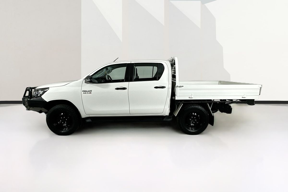 2021 Toyota HILUX SR (4x4) GUN126R 4X4