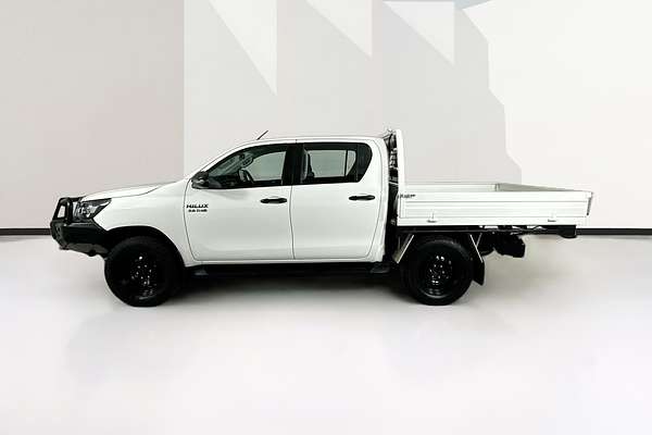 2021 Toyota HILUX SR (4x4) GUN126R 4X4