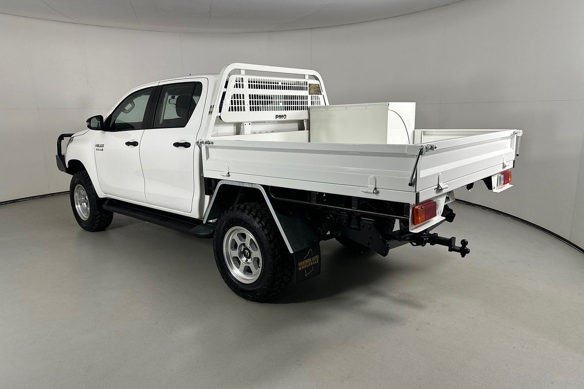 2018 Toyota HILUX SR GUN126R 4X4