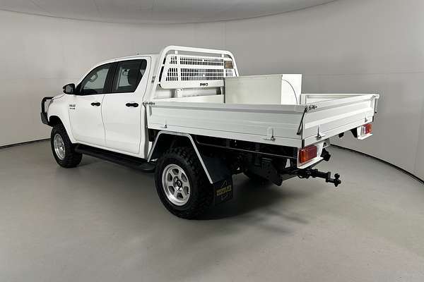 2018 Toyota HILUX SR GUN126R 4X4