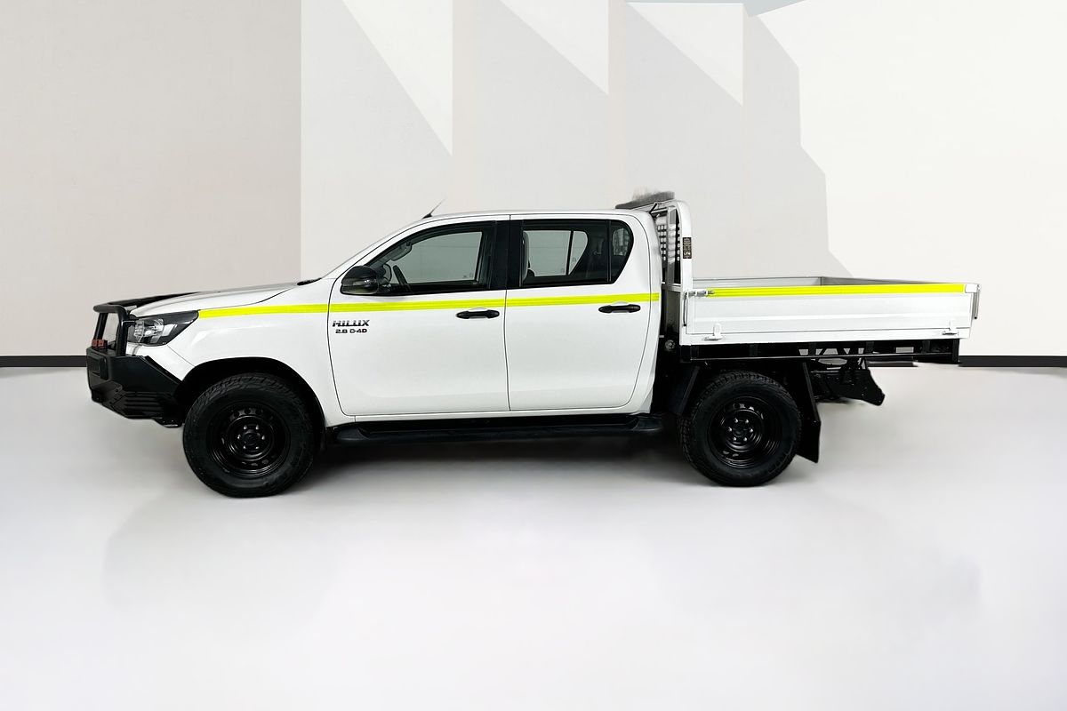 2021 Toyota HILUX SR (4x4) GUN126R 4X4