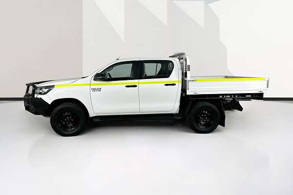 2021 Toyota HILUX SR (4x4) GUN126R 4X4