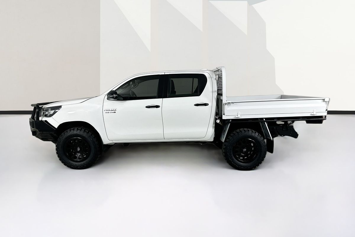 2021 Toyota Hilux SR GUN126R 4X4