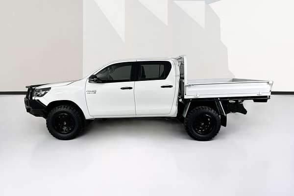 2021 Toyota Hilux SR GUN126R 4X4
