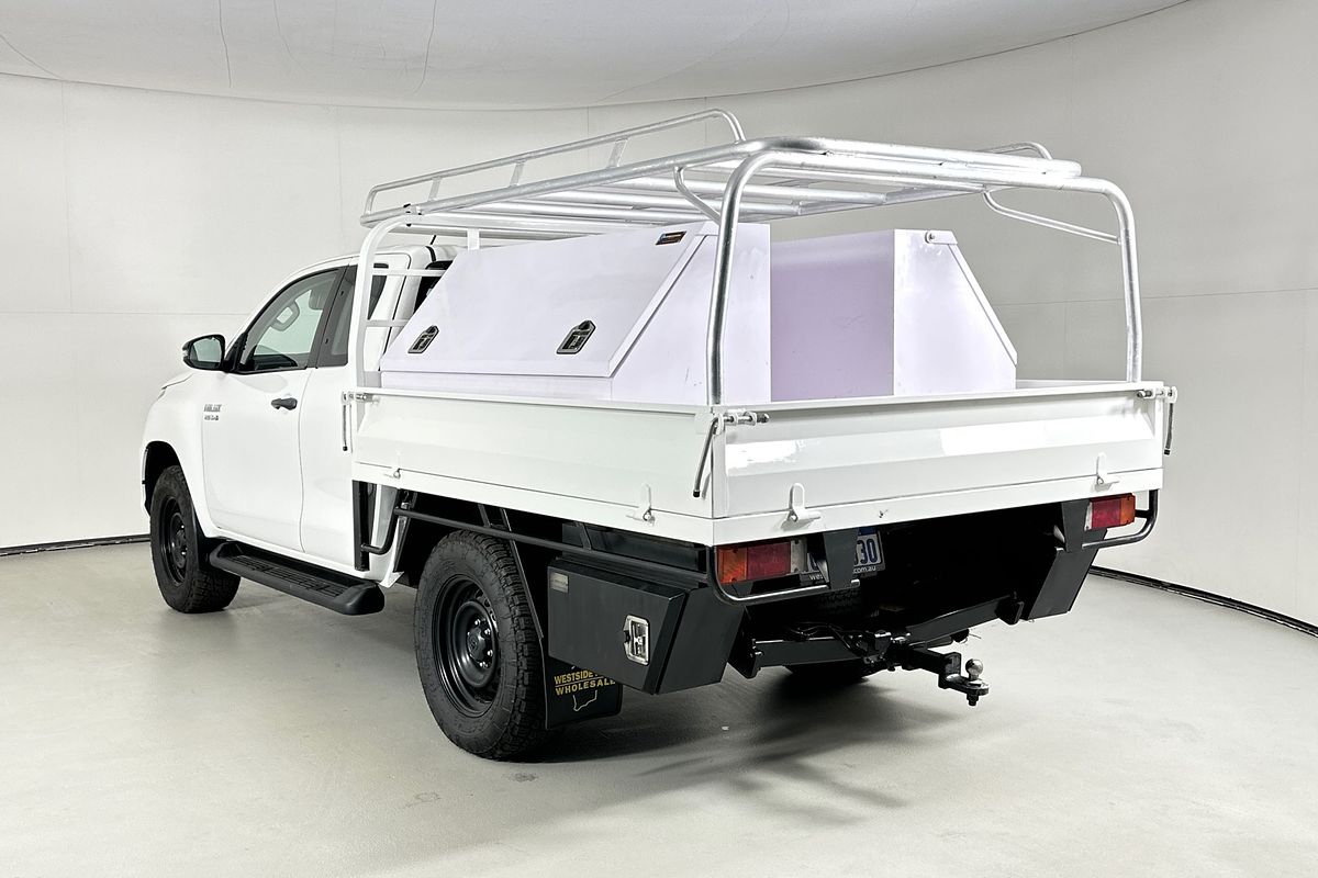 2018 Toyota Hilux SR GUN126R 4X4