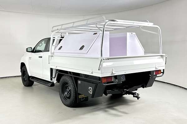 2018 Toyota Hilux SR GUN126R 4X4