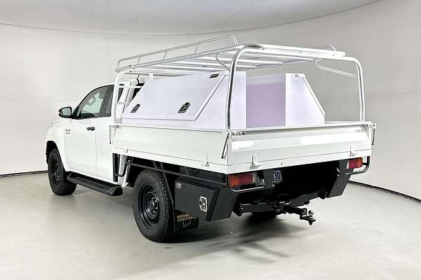 2018 Toyota HILUX SR (4x4) GUN126R MY19 4X4