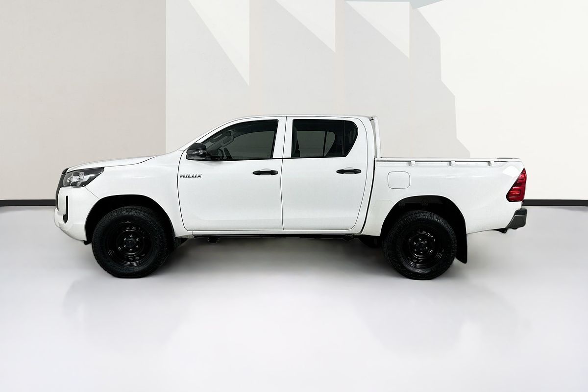 2021 Toyota HILUX WORKMATE (4x4) GUN125R 4X4