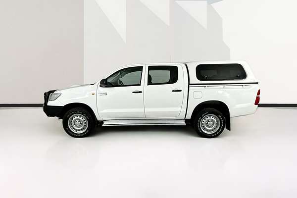2014 Toyota HILUX SR (4x4) KUN26R MY14 4X4