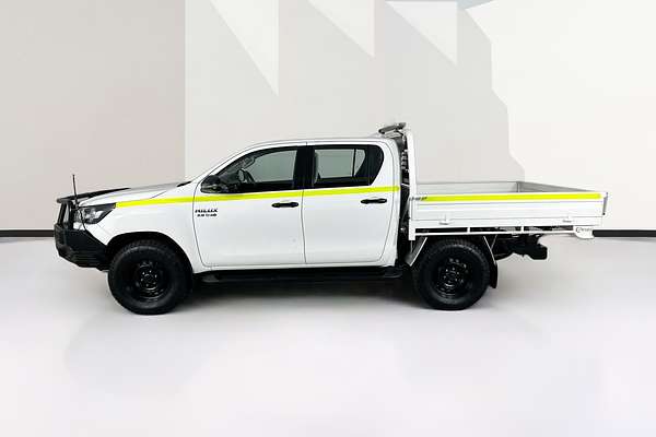 2022 Toyota HILUX SR (4x4) GUN126R 4X4
