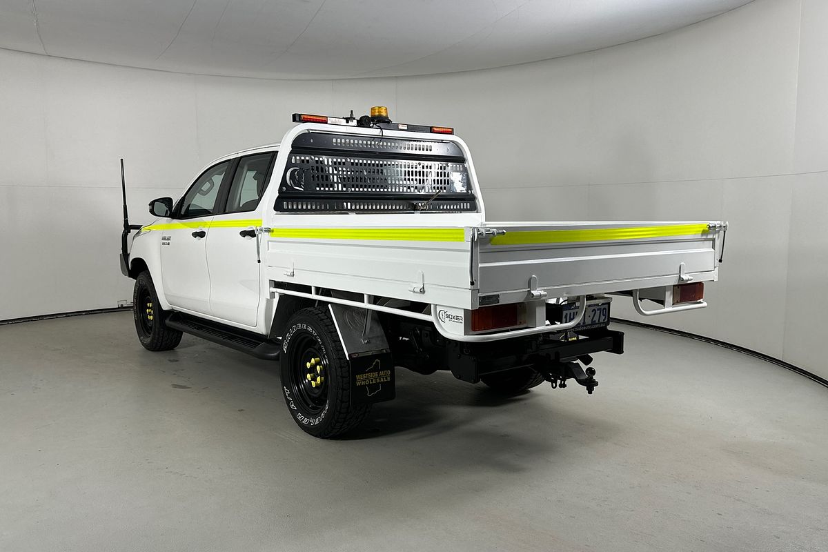 2021 Toyota HILUX SR (4x4) GUN126R 4X4