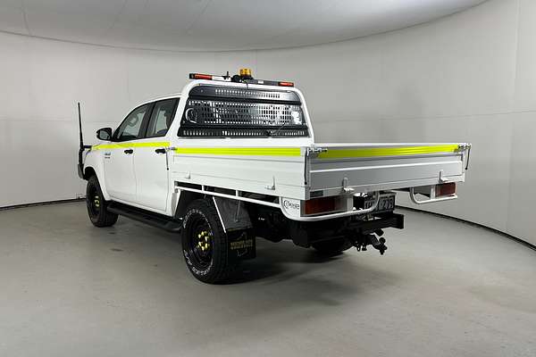 2021 Toyota HILUX SR (4x4) GUN126R 4X4