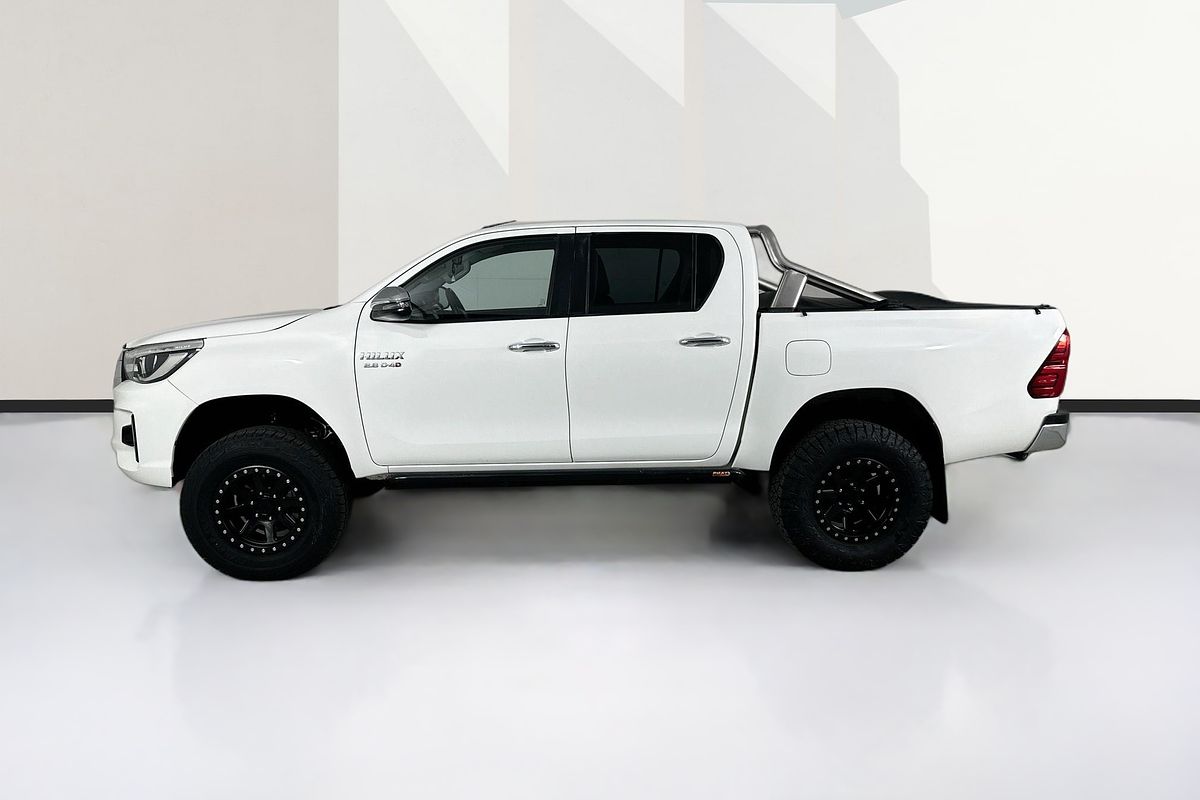 2020 Toyota HILUX SR5 (4x4) GUN126R MY19 UPGRADE 4X4