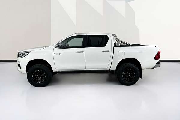 2020 Toyota HILUX SR5 (4x4) GUN126R MY19 UPGRADE 4X4