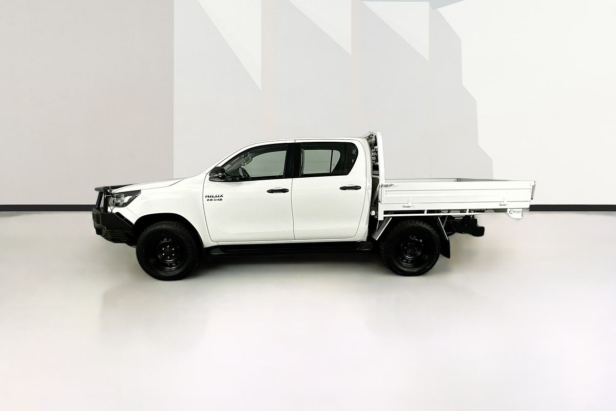 2021 Toyota Hilux SR GUN126R 4X4