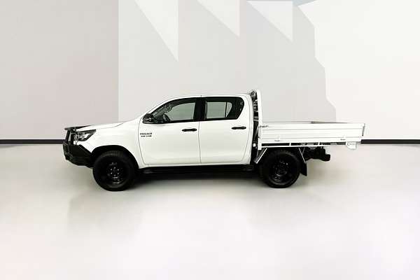 2021 Toyota Hilux SR GUN126R 4X4