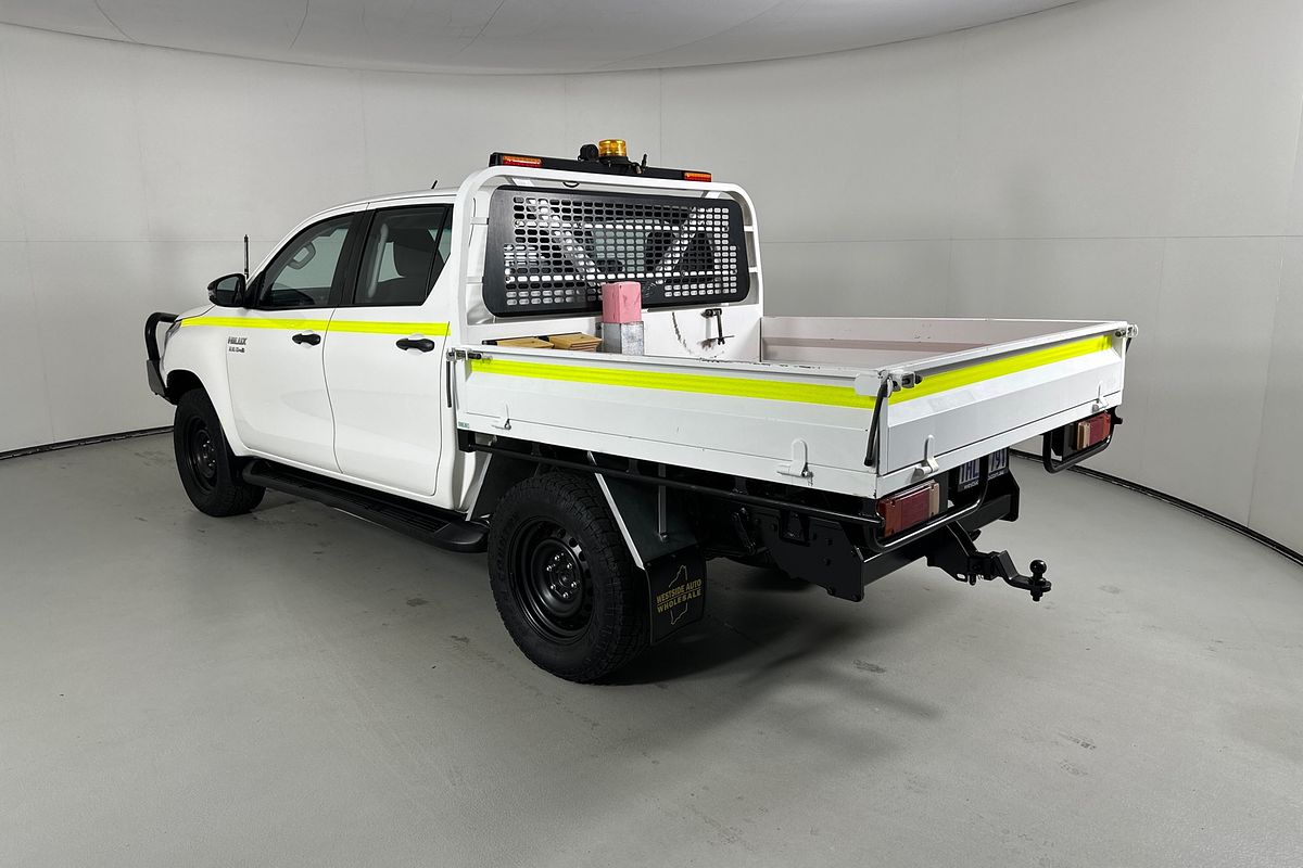 2021 Toyota HILUX SR (4x4) GUN126R FACELIFT 4X4