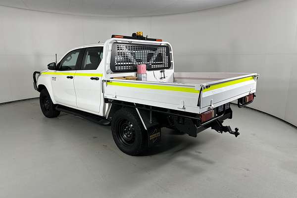 2021 Toyota HILUX SR (4x4) GUN126R FACELIFT 4X4