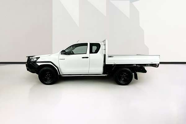 2018 Toyota Hilux Workmate GUN125R 4X4