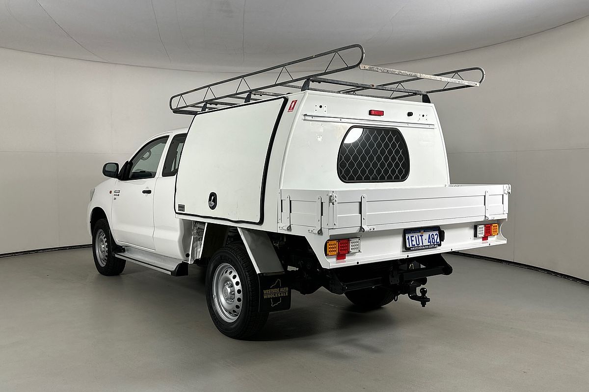 2015 Toyota HILUX SR (4x4) KUN26R MY14 4X4