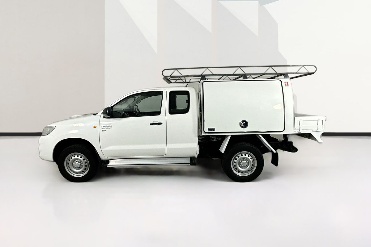 2015 Toyota HILUX SR (4x4) KUN26R MY14 4X4