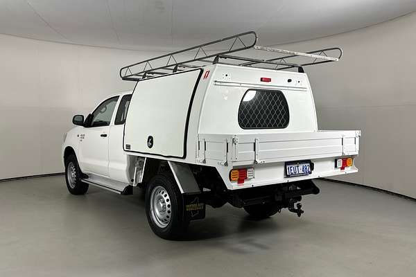 2015 Toyota Hilux SR KUN26R 4X4