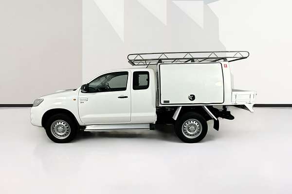 2015 Toyota HILUX SR (4x4) KUN26R MY14 4X4