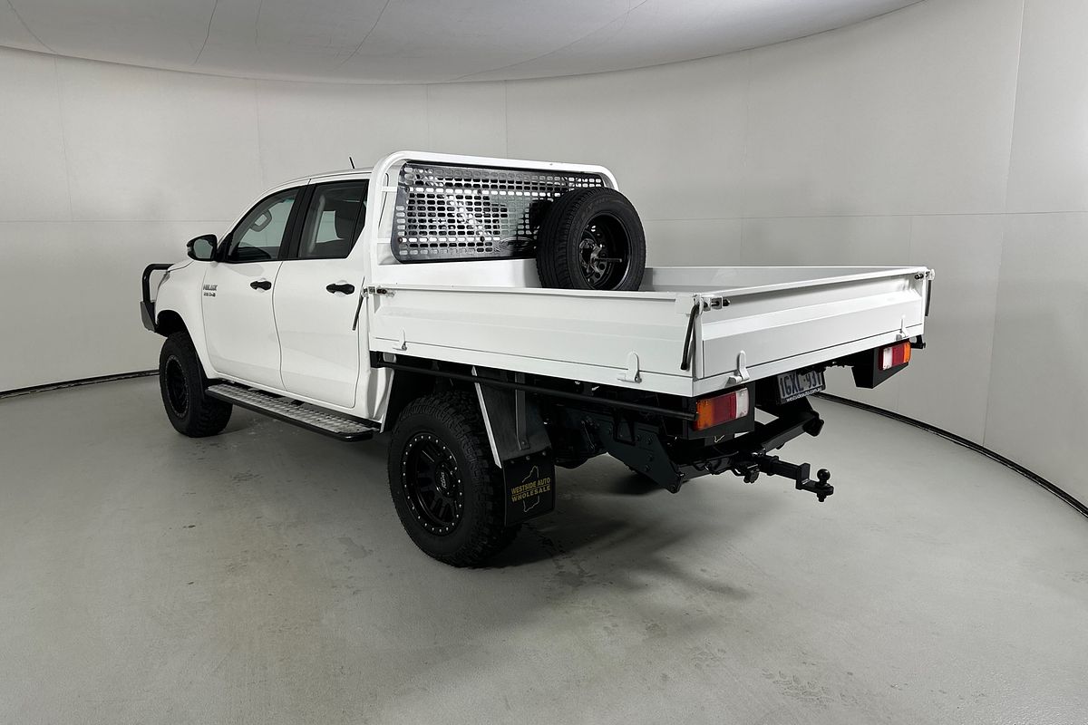 2019 Toyota HILUX SR (4x4) GUN126R MY19 UPGRADE 4X4