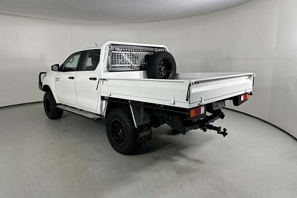 2019 Toyota HILUX SR (4x4) GUN126R MY19 UPGRADE 4X4