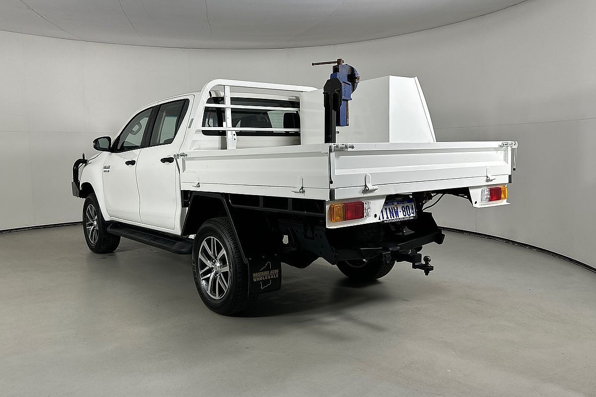 2019 Toyota HILUX SR (4x4) GUN126R MY19 4X4