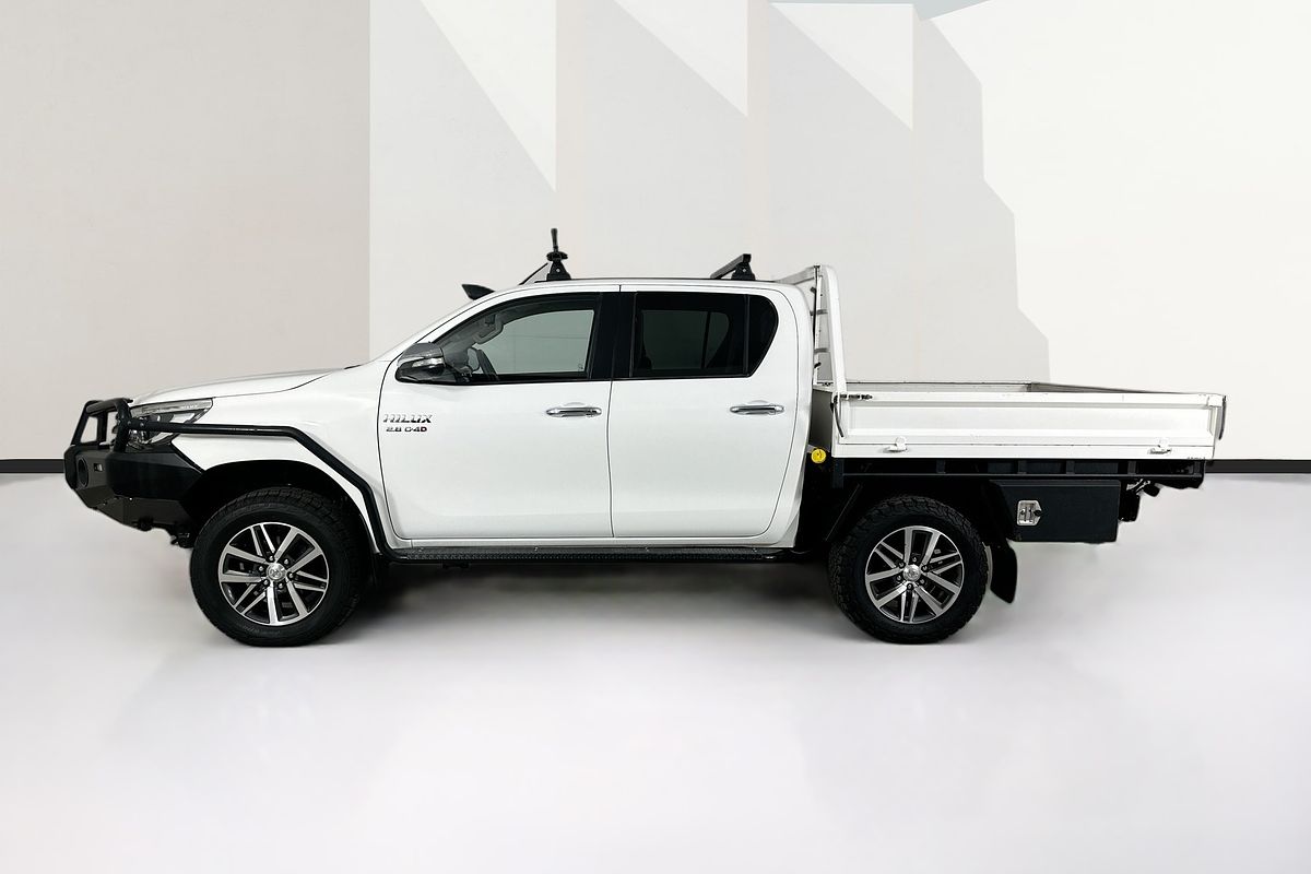 2016 Toyota HILUX SR5 (4x4) GUN126R 4X4