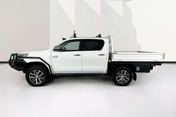 2016 Toyota HILUX SR5 (4x4) GUN126R 4X4