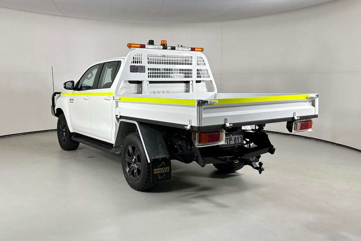2022 Toyota HILUX SR (4x4) GUN126R 4X4
