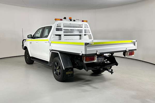 2022 Toyota HILUX SR (4x4) GUN126R 4X4