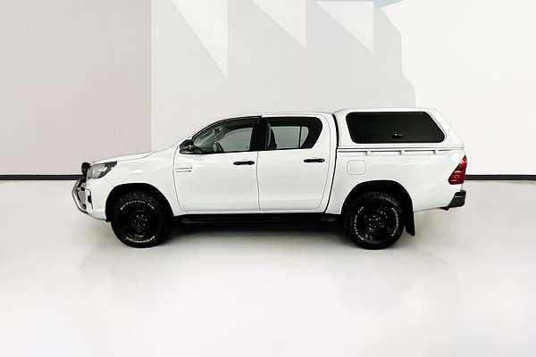 2018 Toyota Hilux SR GUN126R 4X4