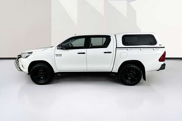 2018 Toyota HILUX SR (4x4) GUN126R MY17 4X4